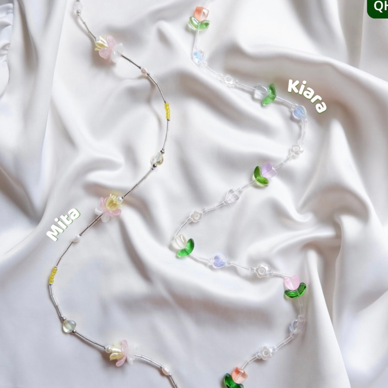 Dây Kẹp Tóc Handmade ✿ 𝐃𝐞𝐧𝐭𝐢𝐧𝐠𝐚𝐥𝐞