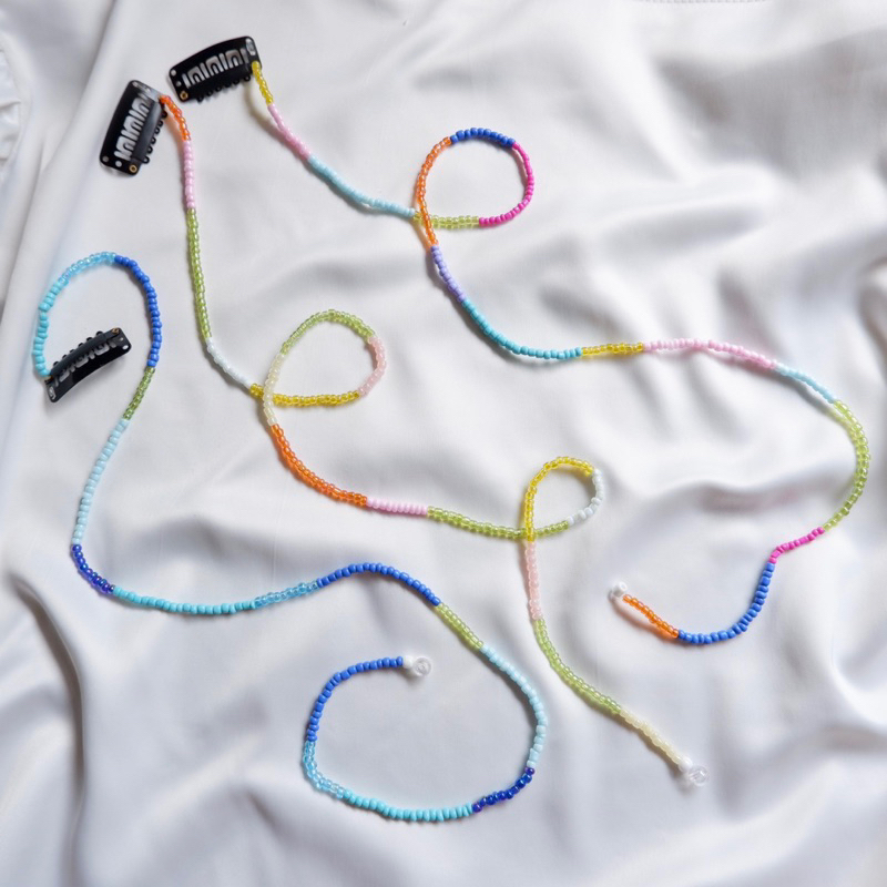 Dây Kẹp Tóc Handmade ✿ 𝐃𝐞𝐧𝐭𝐢𝐧𝐠𝐚𝐥𝐞