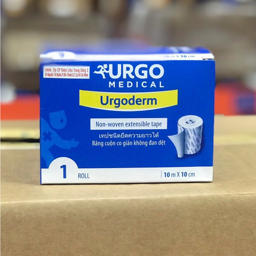 Băng dán cuộn co giãn Urgoderm 10cm x 10m