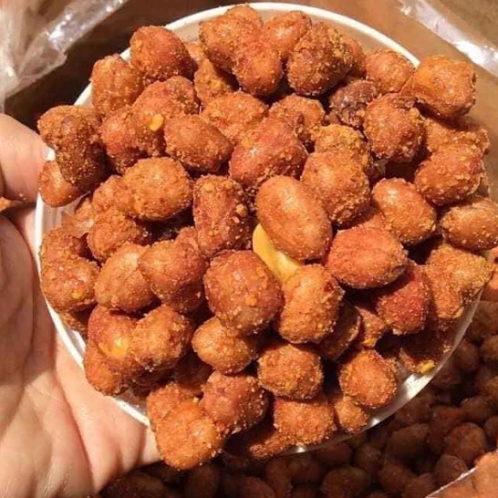 1Kg Lạc Tỏi Ớt Đóng Hũ Ngon Đậm Vị Thơm Bùi Loại 1 Siêu Ngon