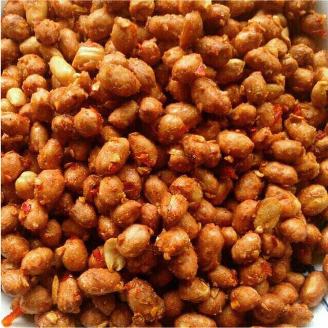 1Kg Lạc Tỏi Ớt Đóng Hũ Ngon Đậm Vị Thơm Bùi Loại 1 Siêu Ngon