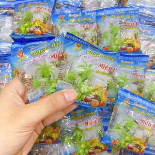 Bịch 20 gói thạch dừa miền bắc tuổi thơ giòn ngon, thanh mát