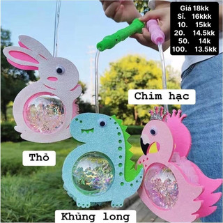 Đèn Lồng Trung Thu Hình Khủng Long,Thỏ,Thiên Nga