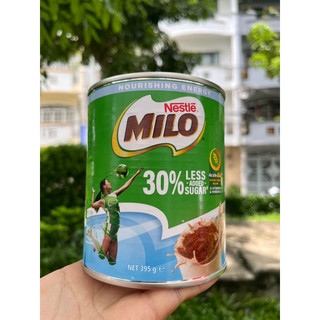 Nestle milo ít thêm 30% đường hộp thiếc 395gram