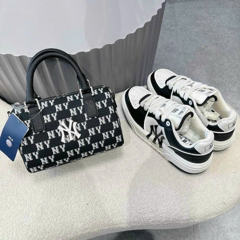 Túi trống vải MLB* - new 2023