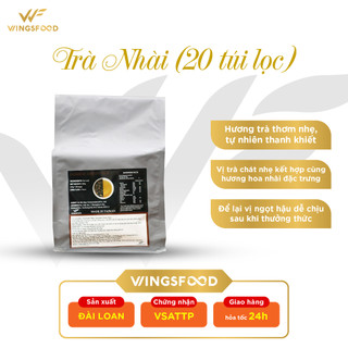 Trà Nhài Túi Lọc Wings (500gr/gói x 20 túi lọc)