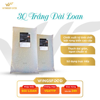 Thạch trân châu 3q wings đài loan nguyên vị