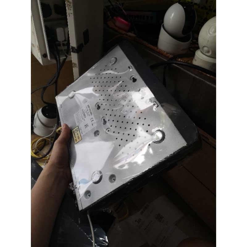 Đầu ghi 8 kênh analog hikvision 7208hqhi k1 đã qua sử dụng