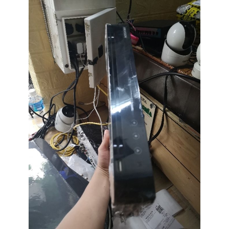 Đầu ghi 8 kênh analog hikvision 7208hqhi k1 đã qua sử dụng