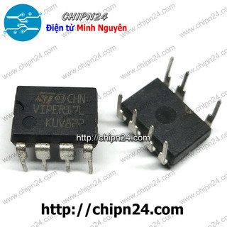 [1 con] (dip) ic viper17l dip-8 (viper17 viper17ln viper 17l viper 17) (ic mạch nguồn xung)