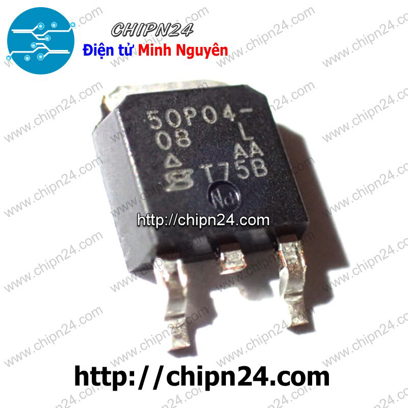 Mosfet Dán 50P04 TO-252 50A 40V Kênh P