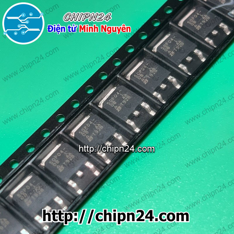 Mosfet Dán 50P04 TO-252 50A 40V Kênh P