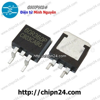 Mosfet dán 60r360p to-252 11a 650v kênh n