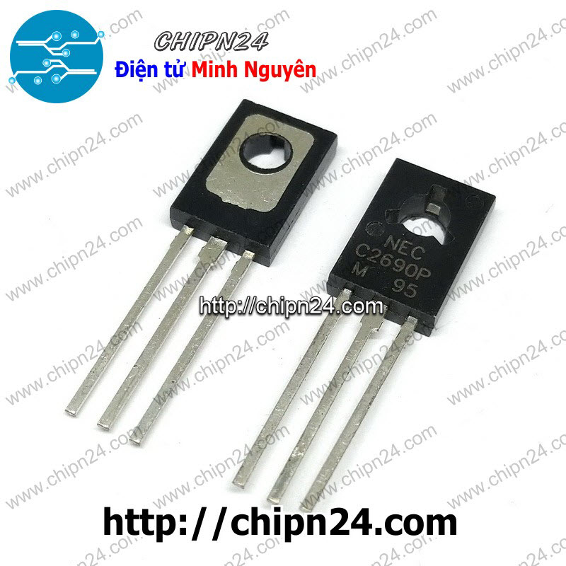 Transistor C2690A-Y TO-126F NPN 1.2A 160V
