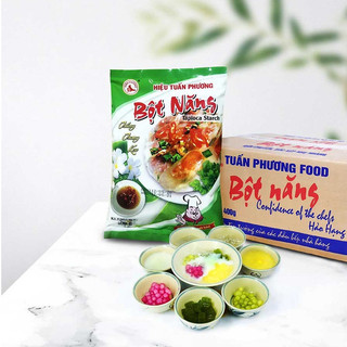 Bột năng hiệu tuấn phương túi 400g - bột năng đa dụng làm bánh, nấu chè, làm trân châu, bánh bột lọc