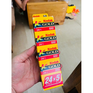 Combo pack 5 cuộn Kodak Gold 100 24exp Date 11/2004 bản kỹ niệm Olympic Bắc Kinh film 35mm phim outdate hết hạn