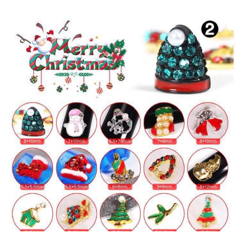 CHARM TẾT VÀ NOEL 1 set