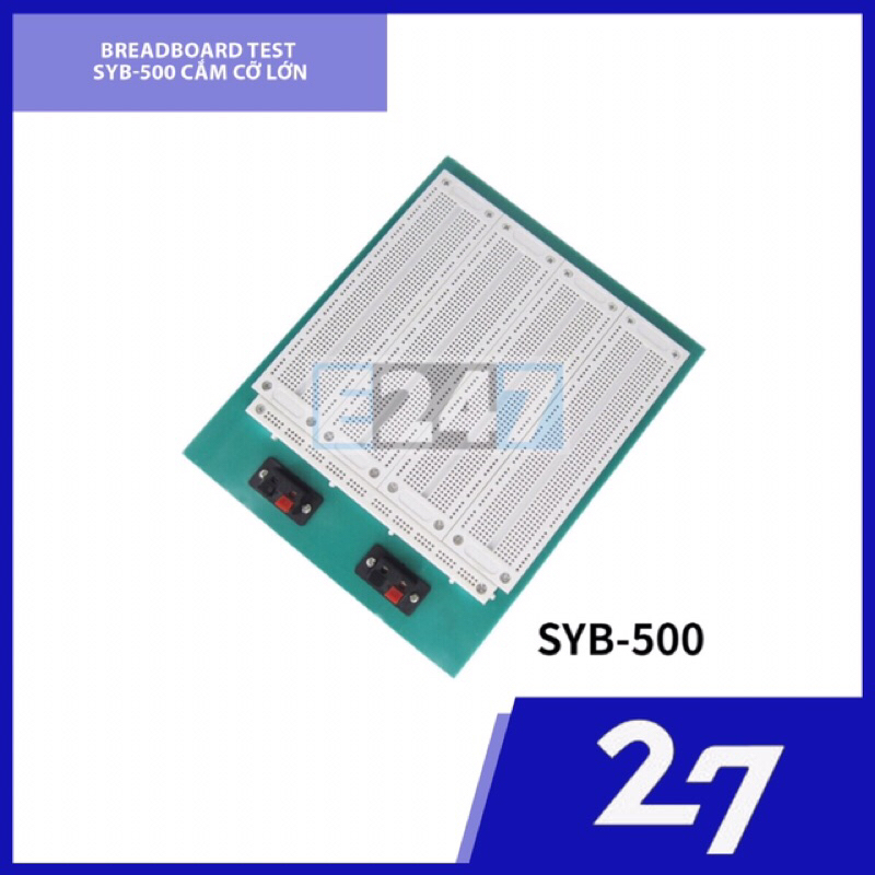 BREADBOARD TEST SYB-500 CẮM CỠ LỚN