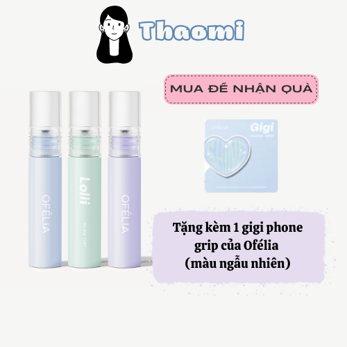 Son Ofélia - Uncovered Lip Mousse / Lolli Glow Tint Chapter 2
