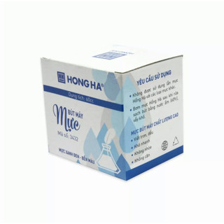 Mực xanh đen Hồng Hà (mực bơm bút máy)