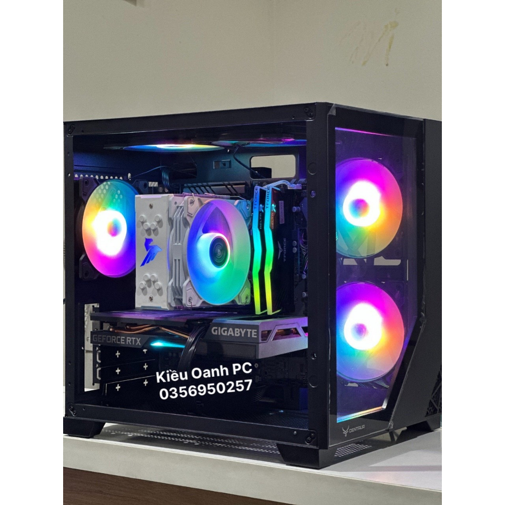 Tản Nhiệt CPU TOMATO AM6300 BLACK WHITE