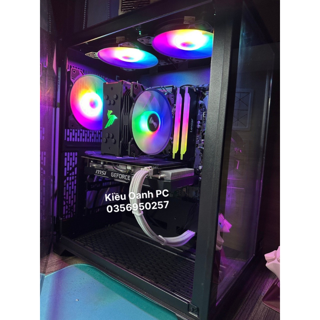 Tản Nhiệt CPU TOMATO AM6300 BLACK WHITE