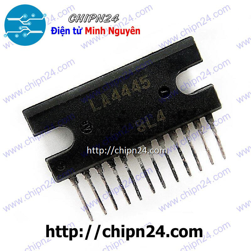 (DIP) IC LA4445 SIP-12 (LA 4445)