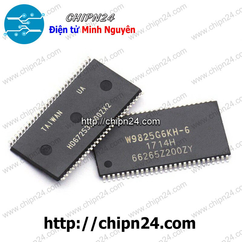 IC Dán W9825G6KH-6 TSOP-54