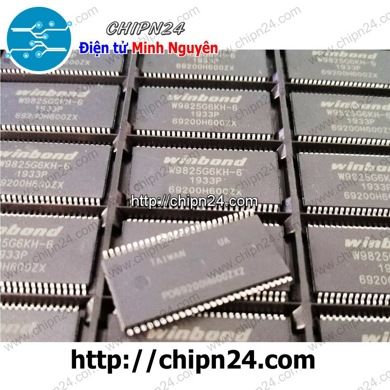 IC Dán W9825G6KH-6 TSOP-54