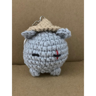 Móc khoá len mèo con | Nhà Cua Handmade