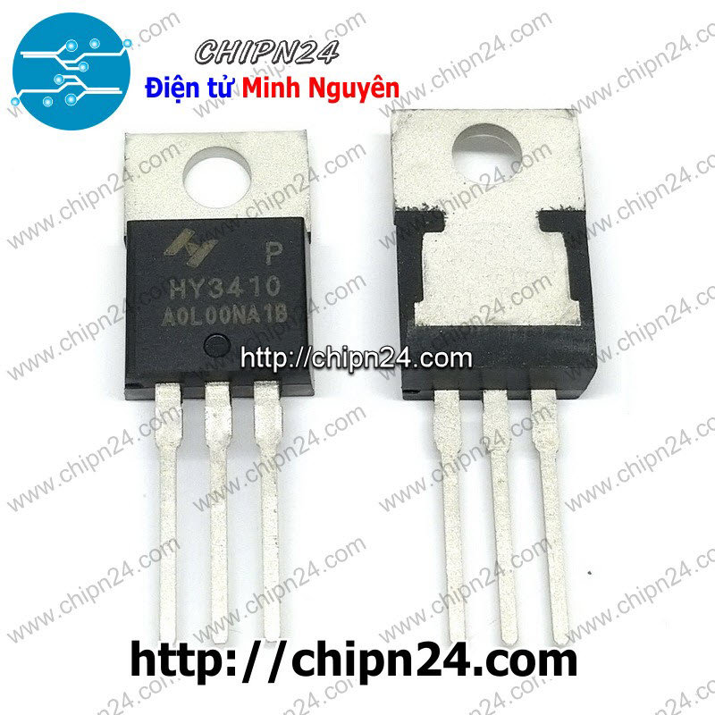 Mosfet HY3410 TO-220 140A 100V Kênh N