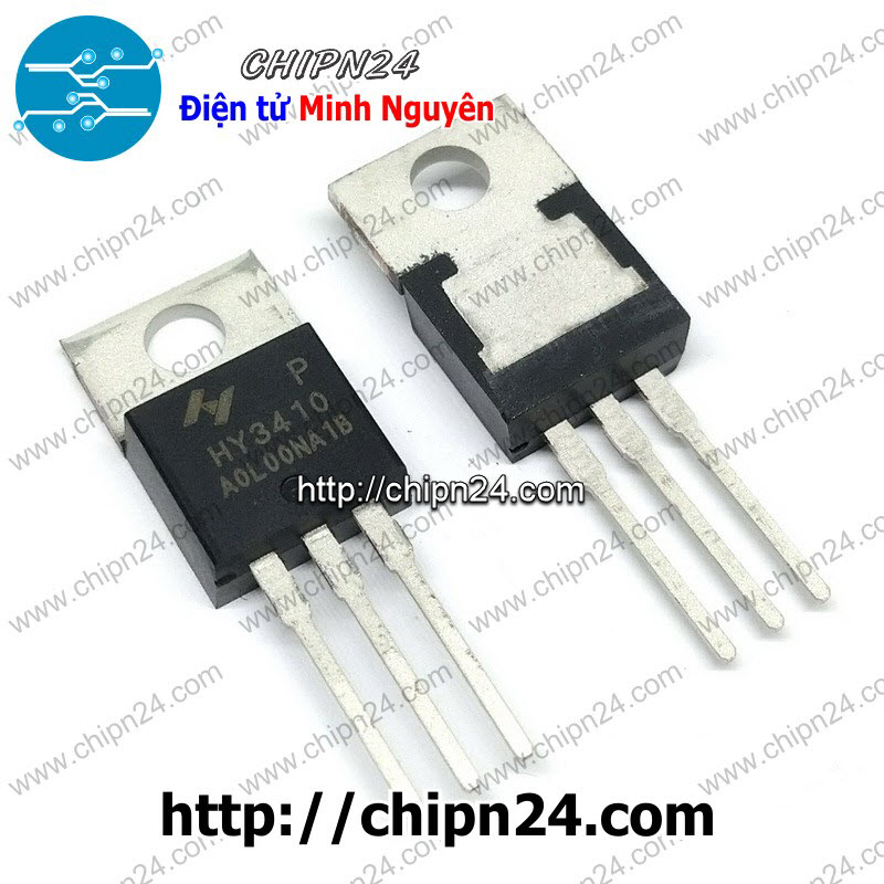 Mosfet HY3410 TO-220 140A 100V Kênh N