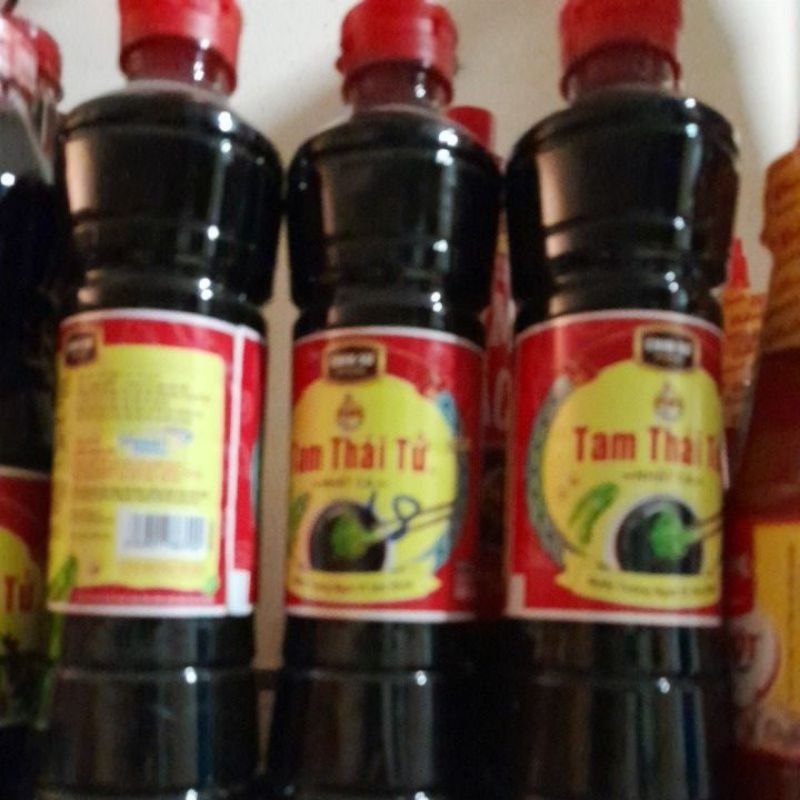 Nước tương chai 625ml