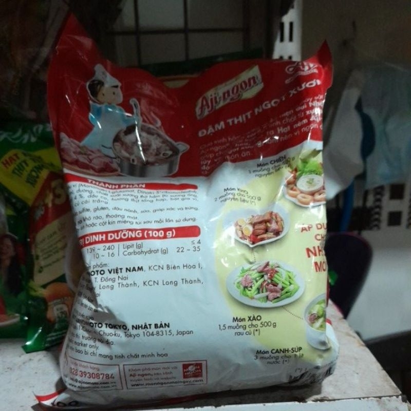 Bột nêm ajingon 400g