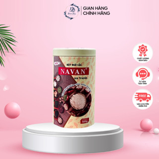 Bột ngũ cốc navan 500g - ngũ cốc dinh dưỡng gia truyền - doris shop
