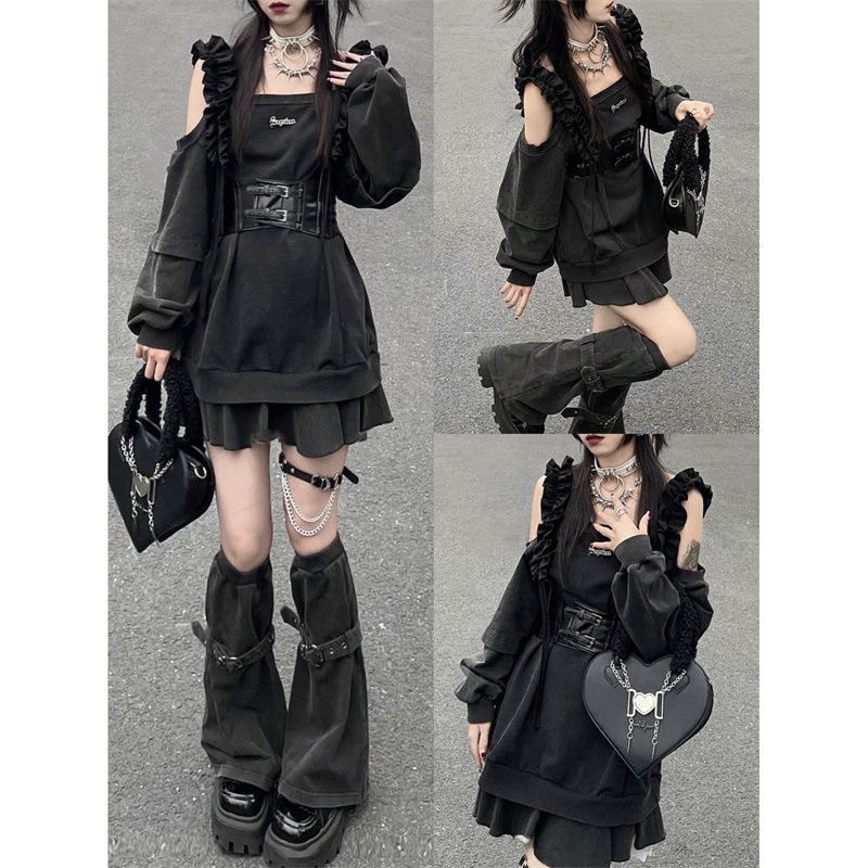 Áo Sweater Tay Dài Cổ Tròn Phong Cách Hàn Quốc Thời Trang Xuân Hè Mới 2023
