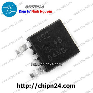 Mosfet dán 4804ng to-252 30v 117a kênh n