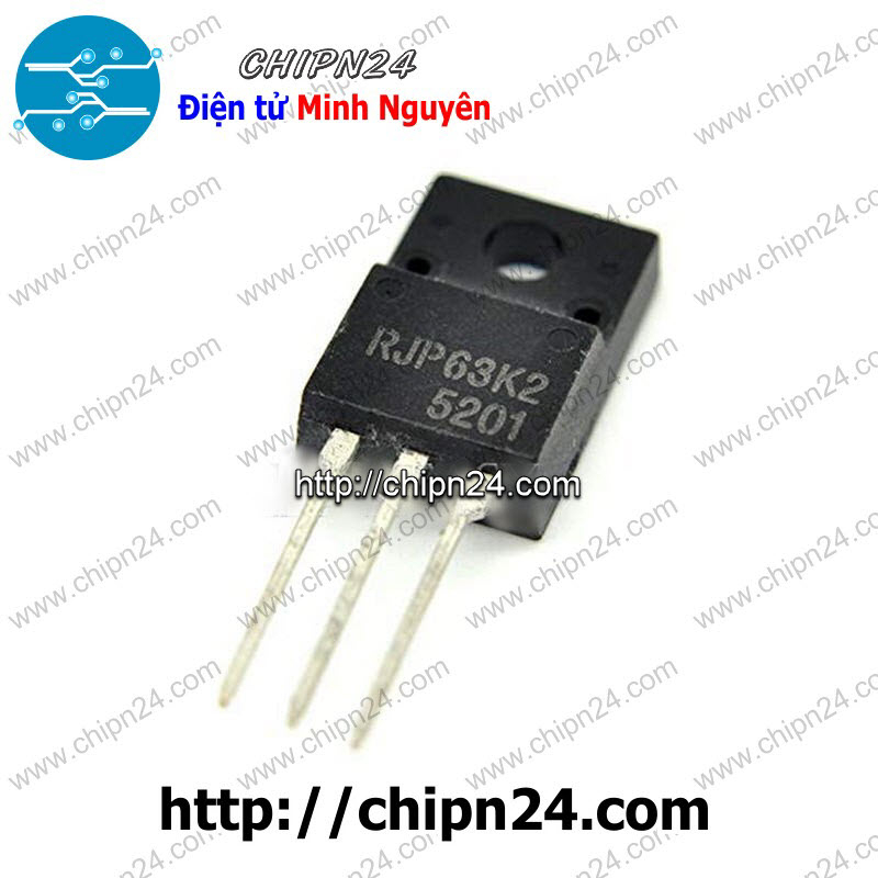 IGBT RJP63K2 TO-220F 35A 630V Kênh N