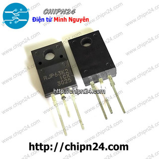 Igbt rjp63k2 to-220f 35a 630v kênh n