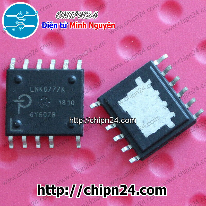 (SOP) IC Dán LNK6777K HSOP-11 (SMD) (LNK6777K LNK6777 LNK 6777) (AC/DC Converters 43W 85-265 VAC 59W 230 VAC)