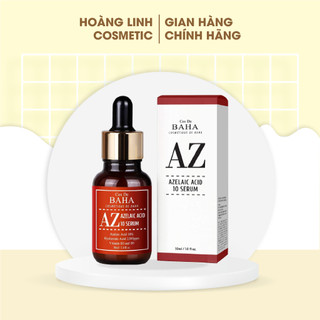 Serum Cos de BAHA Azelaic Acid 10% (đỏ), huyết thanh ngừa mụn nội tiết 30ml