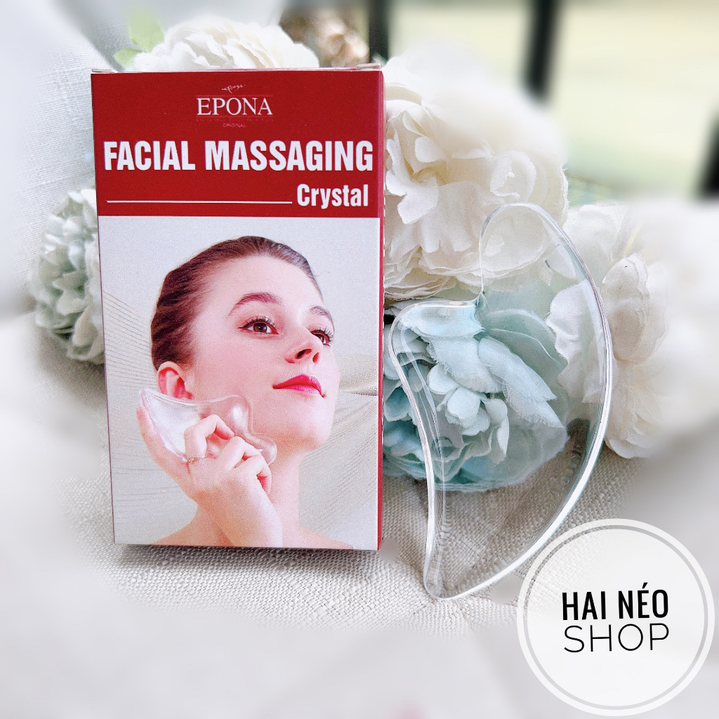 [THANH LÝ LỖI TRẦY XƯỚC] Thanh lăn Massage nâng cơ, trẻ hoá, tăng lưu thông máu & hấp thụ dưỡng chất cho da EPONA