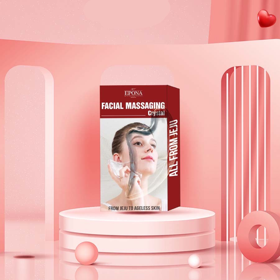 Thanh lăn Massage nâng cơ, trẻ hoá, tăng lưu thông máu & hấp thụ dưỡng chất cho da EPONA