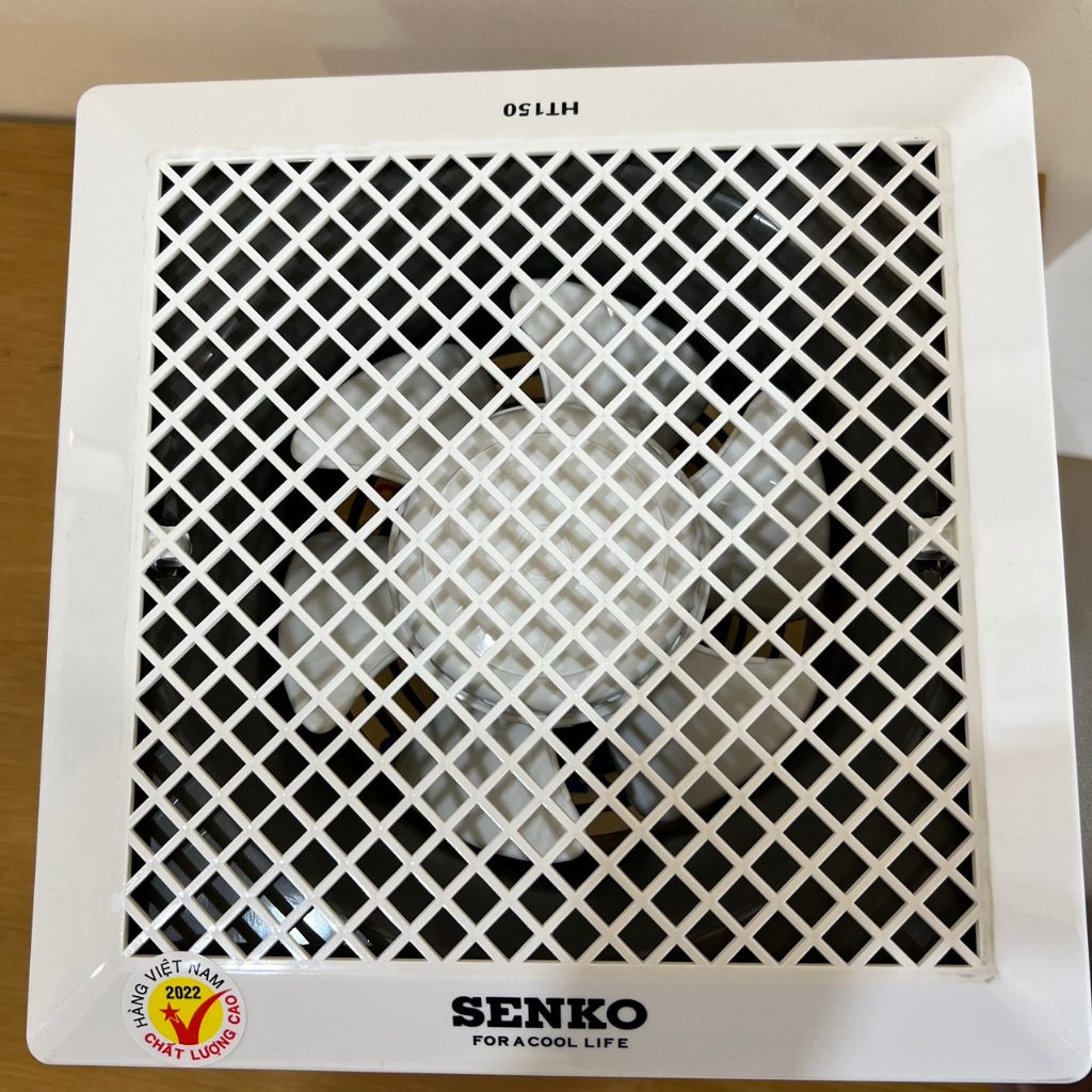 Senko - Quạt hút âm trần thạch cao HT150-200-250 đủ các size đục lổ 200mm, 250mm, 300mm - Cam kết Chính hãng
