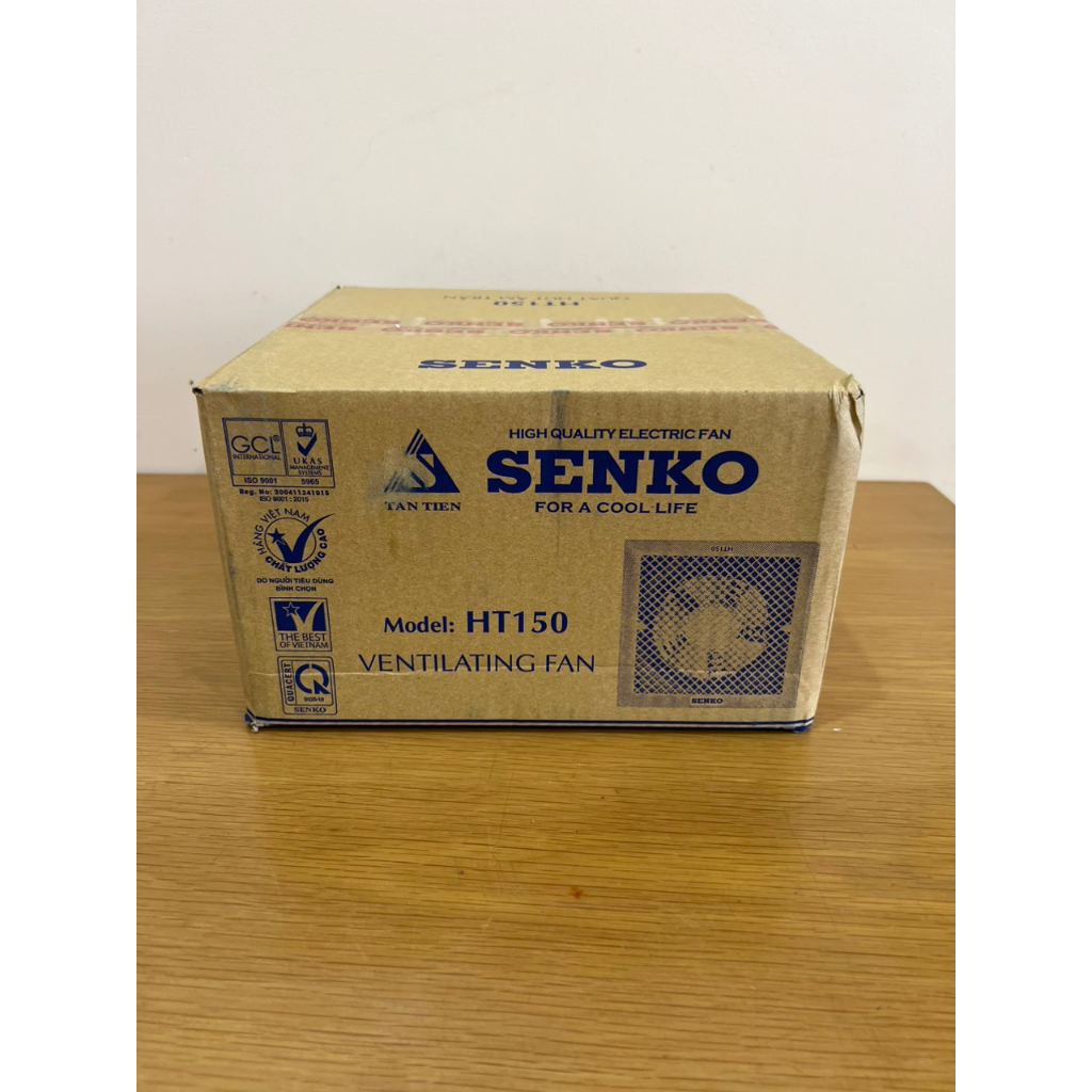 Senko - Quạt hút âm trần thạch cao HT150-200-250 đủ các size đục lổ 200mm, 250mm, 300mm - Cam kết Chính hãng