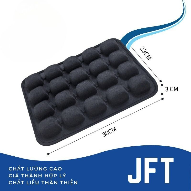 Đệm Lót Yên Xe Máy Bơm Hơi Đàn Hồi - Phù Hợp Cho Shiper& Phượt Thủ Êm Ái Đàn Hồi Chống Sốc Hiệu Quả