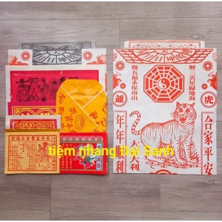 Giấy cúng ông bạch hổ