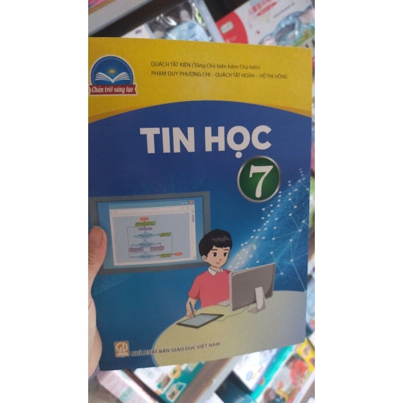 Tin Học 7 Chân Trời Sáng Tạo