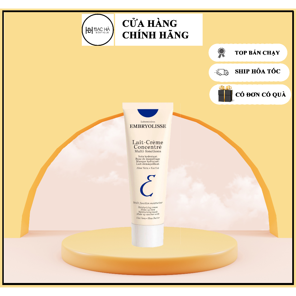 Sữa Dưỡng Ẩm Siêu Phục Hồi Embryolisse Lait Creme Concentre