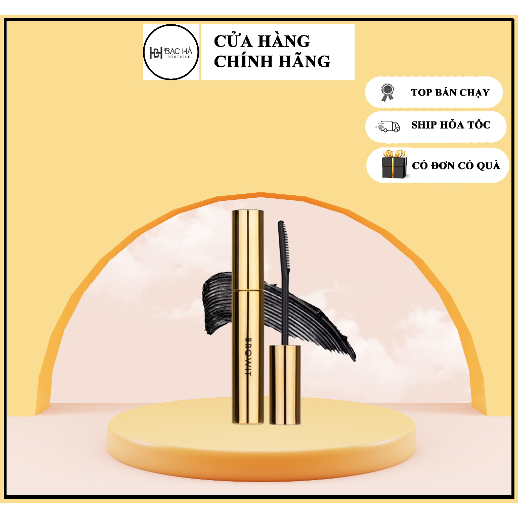 [CÓ SẴN] MASCARA BROWIT NONGCHAT THÁI LAN